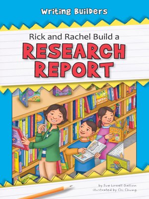 cover image of Rick and Rachel Build a Research Report